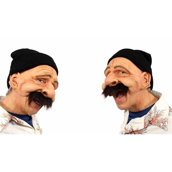 Zagone Studios Uncle Mario Mask N1051